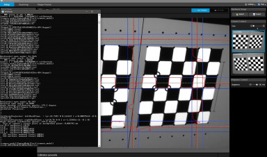 This is how flat panel calibration looks like