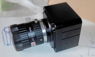 My old YW500U3 camera with ZLKC objective
