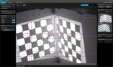 Full resolution (6.3Mp) - one edge of the table is slightly off the zone