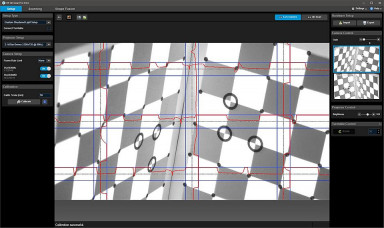 Half resolution (FullHD) - the table completely occupies the configuration area