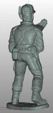 Toy soldier 60mm high
