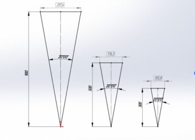 Recommended distances between cameras and distance to tables