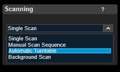 scan mode