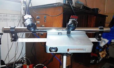 My homemade 3D scanner